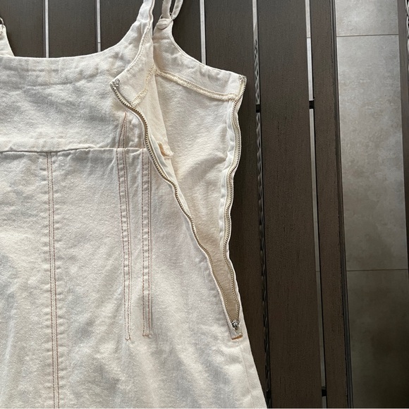 BDG URBAN OUTFITTERS SADIE SEAMED DENIM MINI DRESS!! - Picture 9 of 16